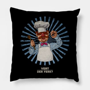 Vert Der Ferk Pillow