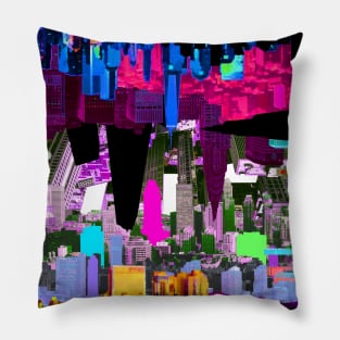 Skylines Pillow