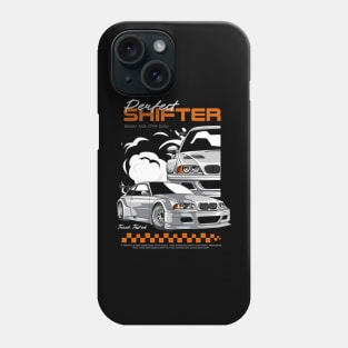 Gtr E46 Perfect Shifter Phone Case