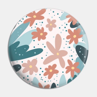 Flowers in the forest Pin