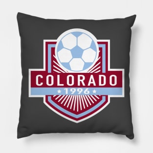 Colorado Soccer, Pillow