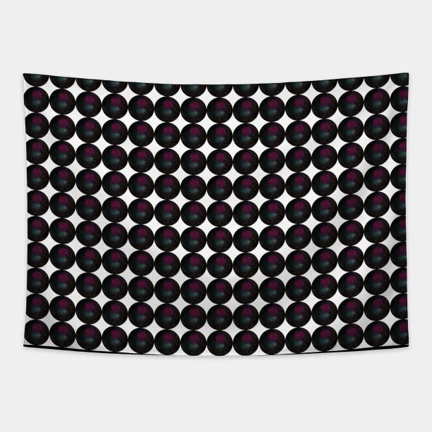 Simple seamless pattern, abstract background with monochrome black-white bubbles, confetti. Watercolor dots (circles). Great for greeting cards, wallpapers, covers and packaging, wrapping paper. Tapestry by Olesya Pugach