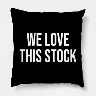 We Love This Stock Pillow