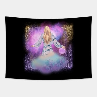 LAVENDER HAZE Tapestry