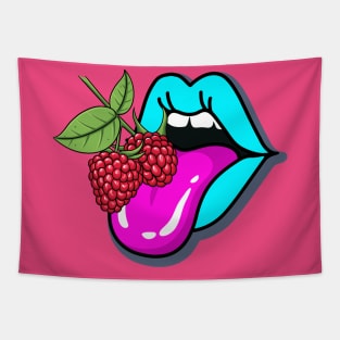 Raspberry sorbet Tapestry