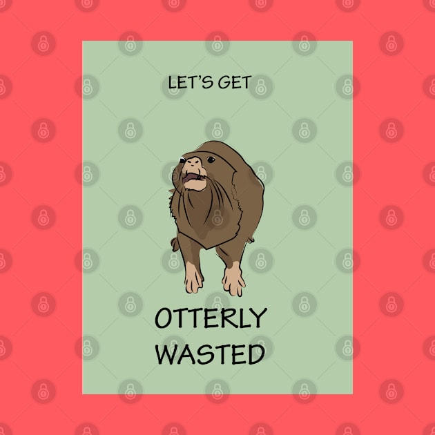 Let's get otterly wasted by vixfx