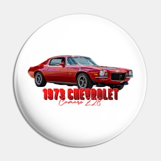 1973 Chevrolet Camaro Z28 Pin