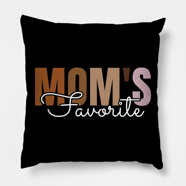 Mom’s Favorite Pillow by denkanysti