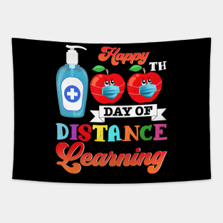 100th Day Of School Gift 2021 Student Distance Learning Tapestry