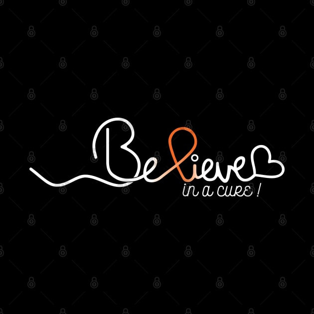 Believe- Agent Orange Gifts Agent Orange Awareness by AwarenessClub