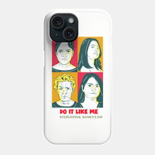 WomensDay Phone Case