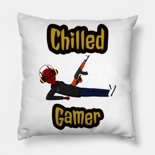 Chilled gamer Pillow