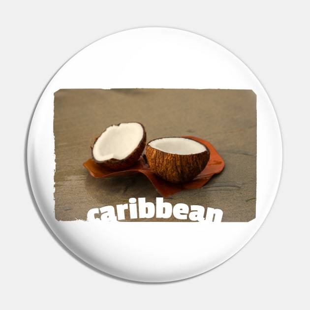 Coconut Pin by cinema4design