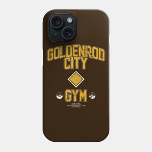 Goldenrod City Gym Phone Case