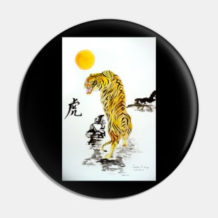 Chinese Tiger Pin