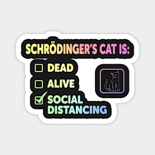 Schrodinger's Social Distancing Magnet