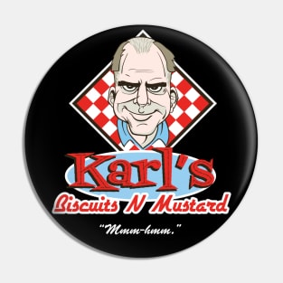 Karl's Biscuits N Mustard Pin