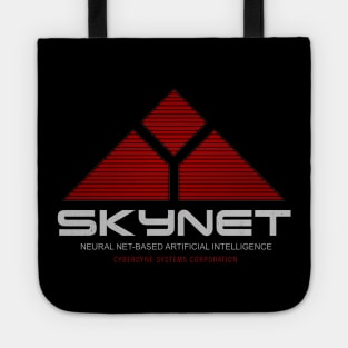 Skynet - Neural Net Based Artificial Intelligence - Vintage Logo Tote