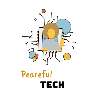 Peaceful Tech T-Shirt