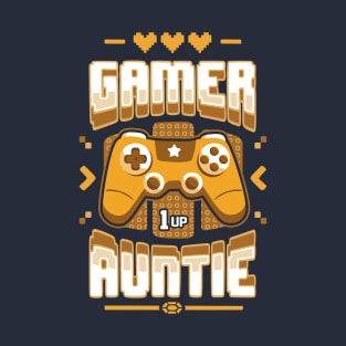 Gamer Auntie T-Shirt