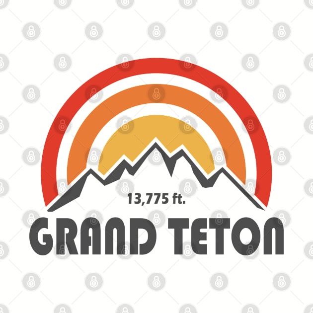 Grand Teton by esskay1000