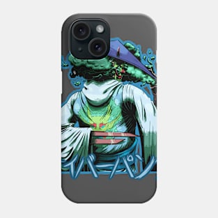 Cyberpunk X Japan: Ninja (var.2) Phone Case