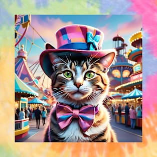 Cats Amusement Park T-Shirt