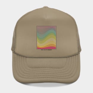 Rainbow Gay Energy Wave Hat