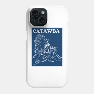 Catawba Map Phone Case