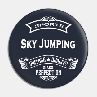 The Sky Jumping Pin