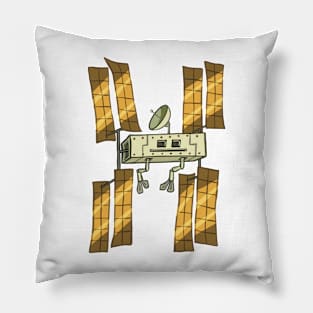 Satellite Robot Pillow