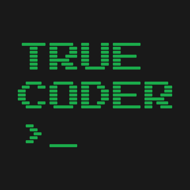 True Coder by Nero Creative