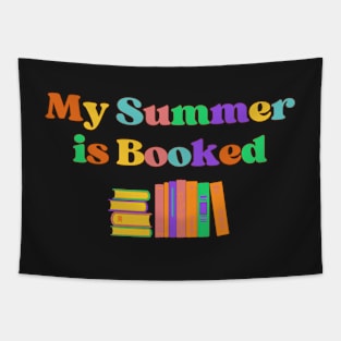 My Summer is Booked Tapestry