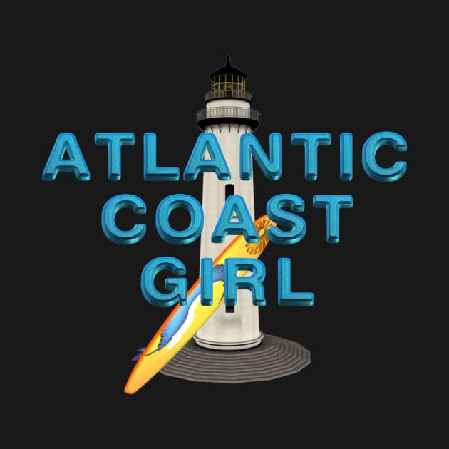 Atlantic Coast Girl by teepossible