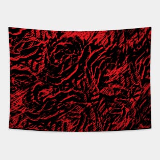 Distressed Roses Tapestry