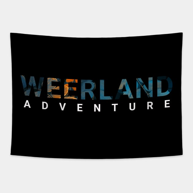 Weerland 1220 Tapestry by Tekad Rasa