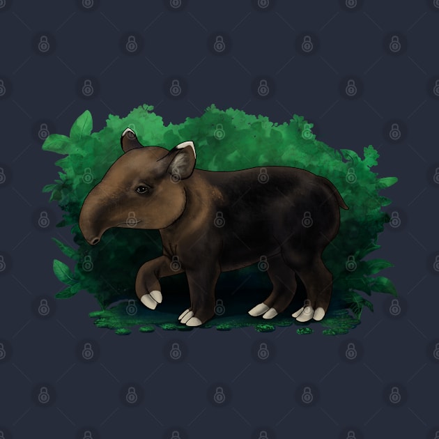 Little mountain tapir by ElementalEmbers