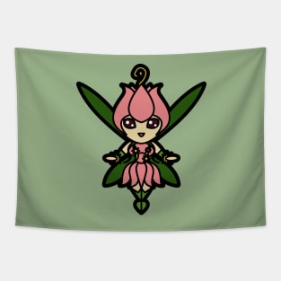 Lillymon Tooniefied Tapestry