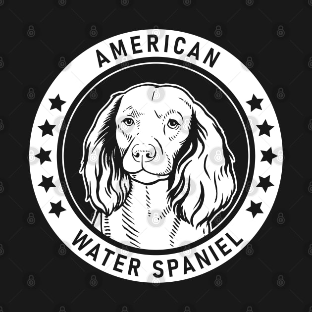 American Water Spaniel Fan Gift by millersye