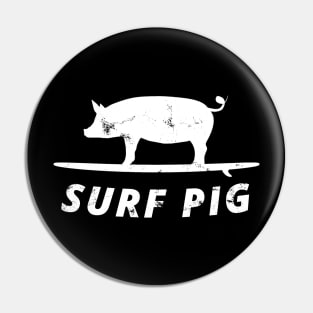 Surf Pig Pin