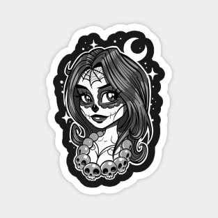 Dia de los Muertos Magnet