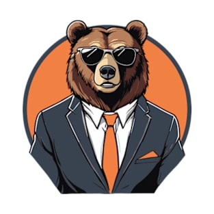 Bear | This Grizzly Means Business T-Shirt