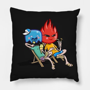 Crypto friends Pillow