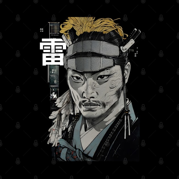 Ukiyo-e japanese portrait by Tanguarts