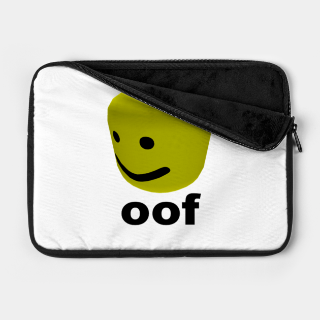 Roblox Oof Roblox Laptop Case Teepublic - roblox oof emoji robux get