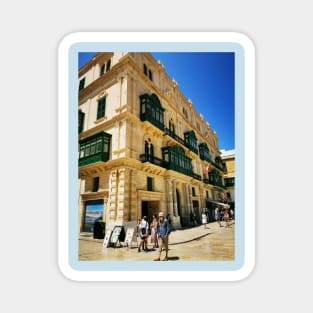 Valletta architecture Magnet