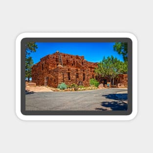 Hopi House at the Grand Canyon Magnet