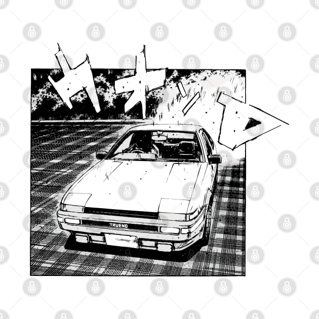 Takumi Fujiwara's Toyota AE86 V3 [ Initial D ] by Tad