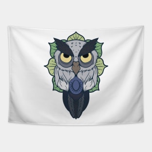 Owl symetric Tapestry