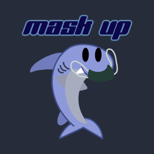 Mask Up Shark T-Shirt